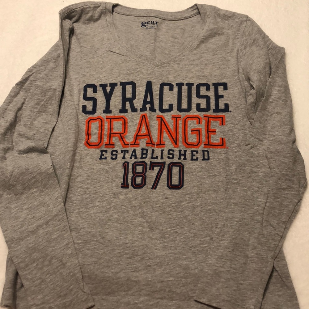 Long Sleeved Syracuse Tee